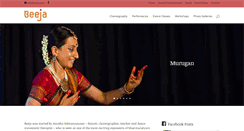Desktop Screenshot of beeja.com